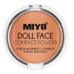 Doll Face Compact Powder puder matujący do twarzy 03 Sand 7.5g