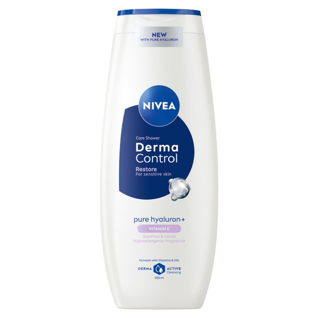 Created with GIMP Derma Control Restore żel pod prysznic 500ml - obrazek 1