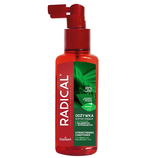 9524731695042206 Radical odżywka wzmacniająca do włosów osłabionych i wypadających 100ml - obrazek 1