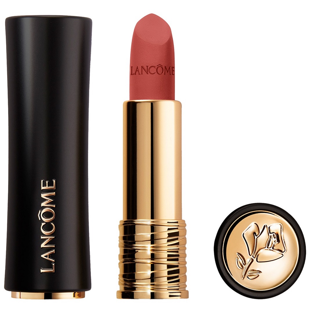 95249021726217688 L'Absolu Rouge Drama Matte matowa pomadka do ust 316 Dopamine Pink 3.4g - obrazek 1