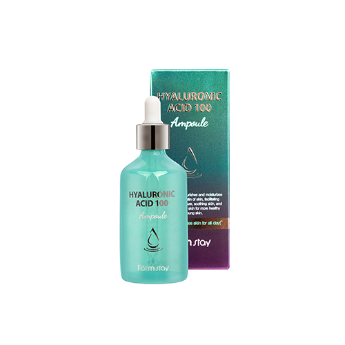 95259791604642496 Hyaluronic Acid 100 ampułka do twarzy z kwasem hialuronowym 100ml - obrazek 1