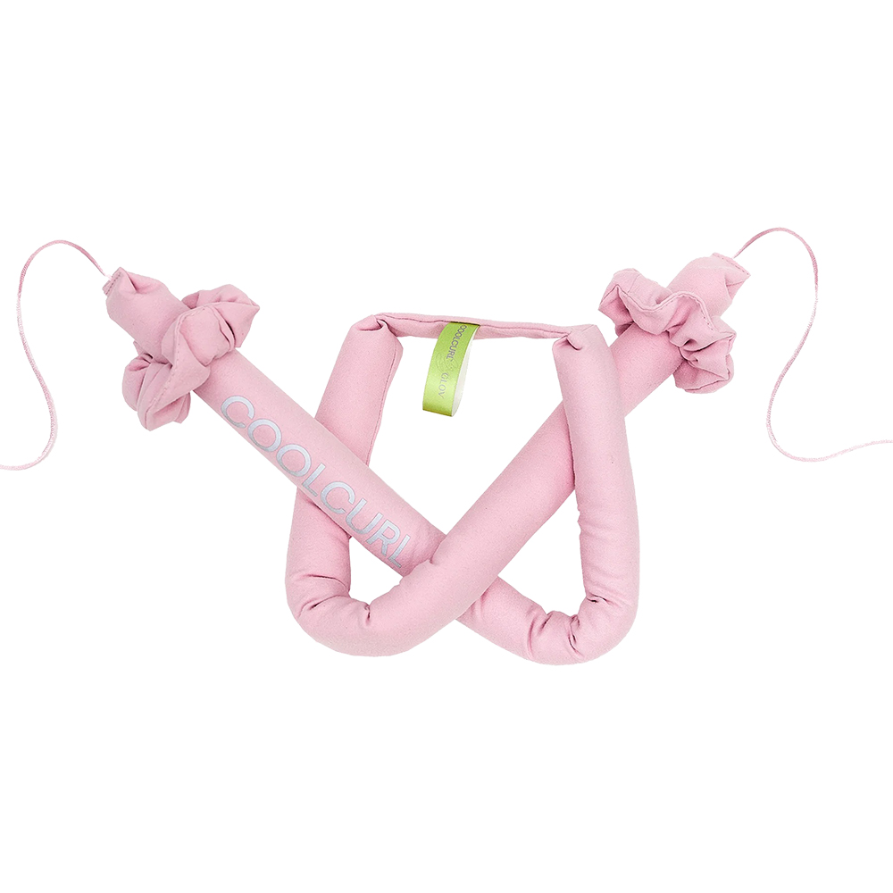 95261751675677438 CoolCurl innowacyjna lokówka do włosów bez użycia ciepła Pink - obrazek 1