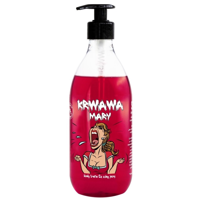 95266391635266910 Shots! Krwawa Mary żel do mycia ciała i rąk 500ml - obrazek 1