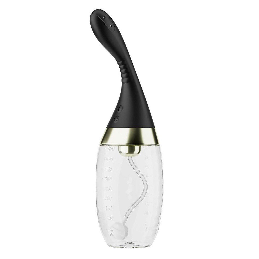 95280861754303911 Anal Adventures Aqua Jet irygator analny Black - obrazek 1