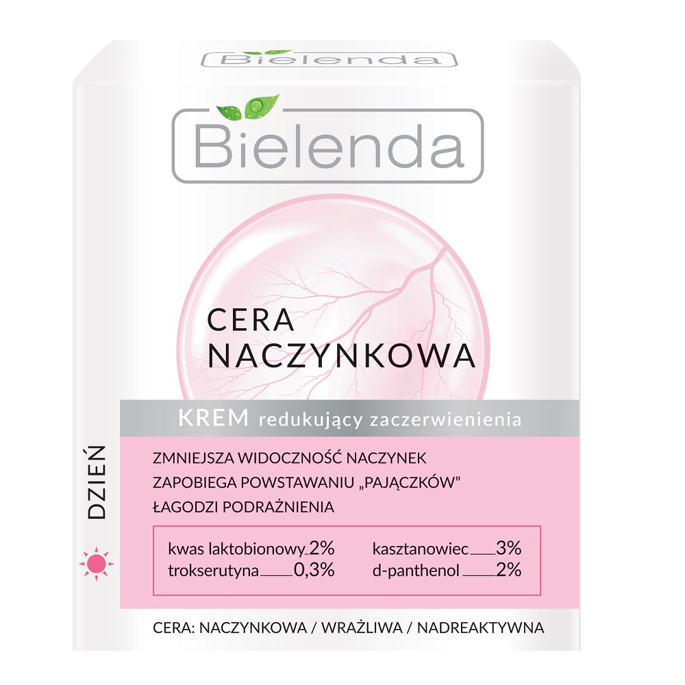 95282481650906462 Cera Naczynkowa krem redukujący zaczerwienienia na dzień 50ml - obrazek 1