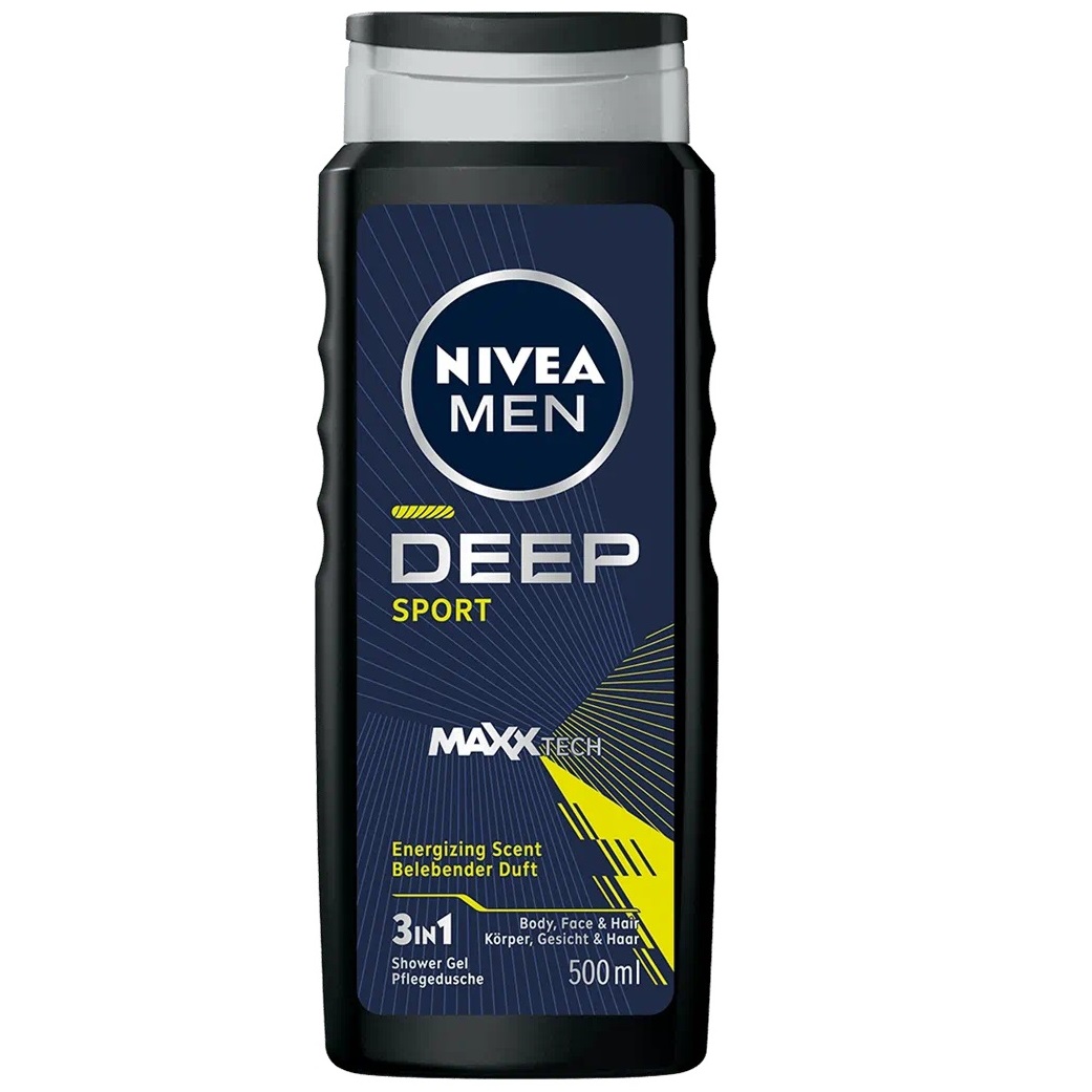 95295851750853818 Men Deep Sport żel pod prysznic 500ml - obrazek 1