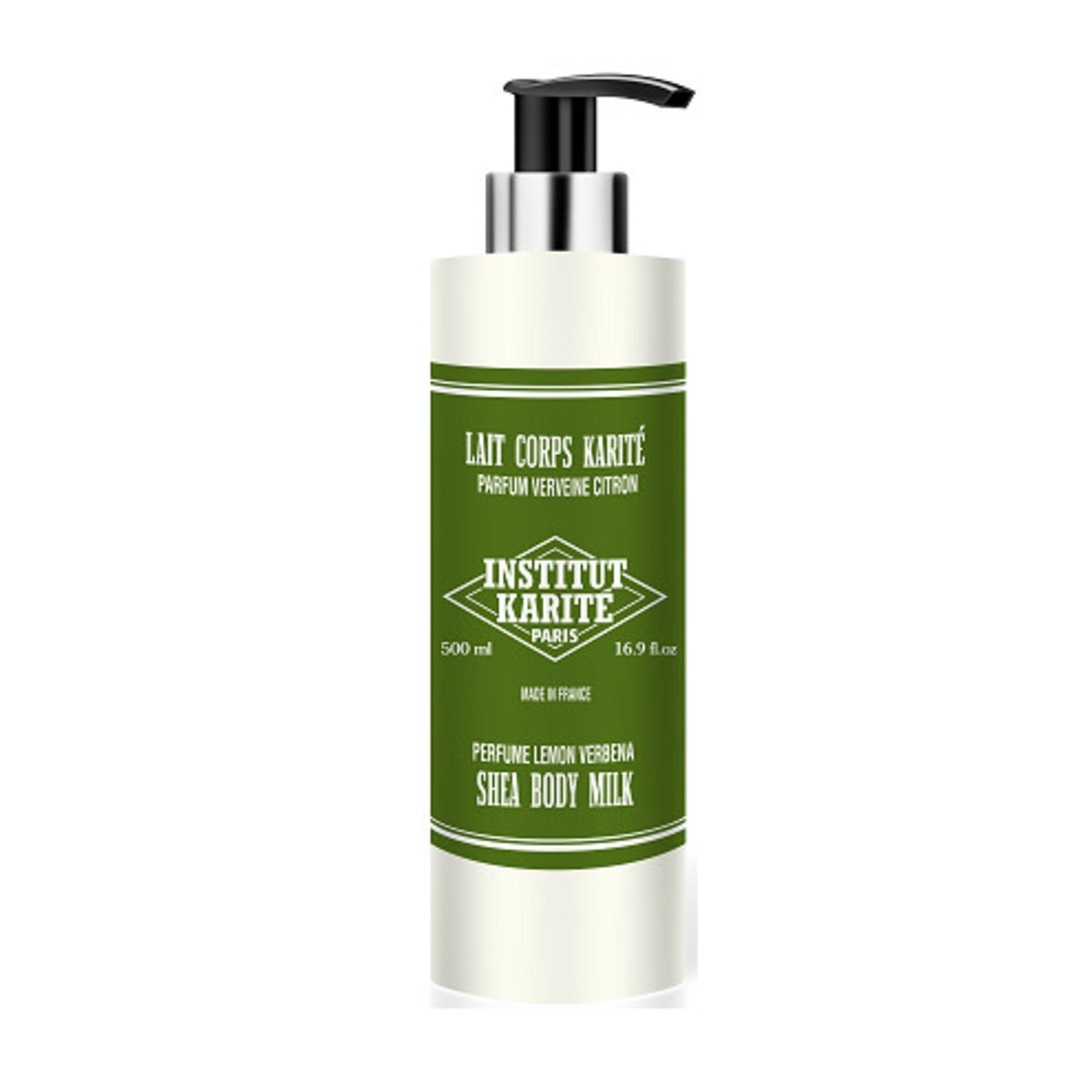 95312571625559337 Shea Body Milk mleczko do ciała z masłem Shea Cytryna i Werbena 500ml - obrazek 1