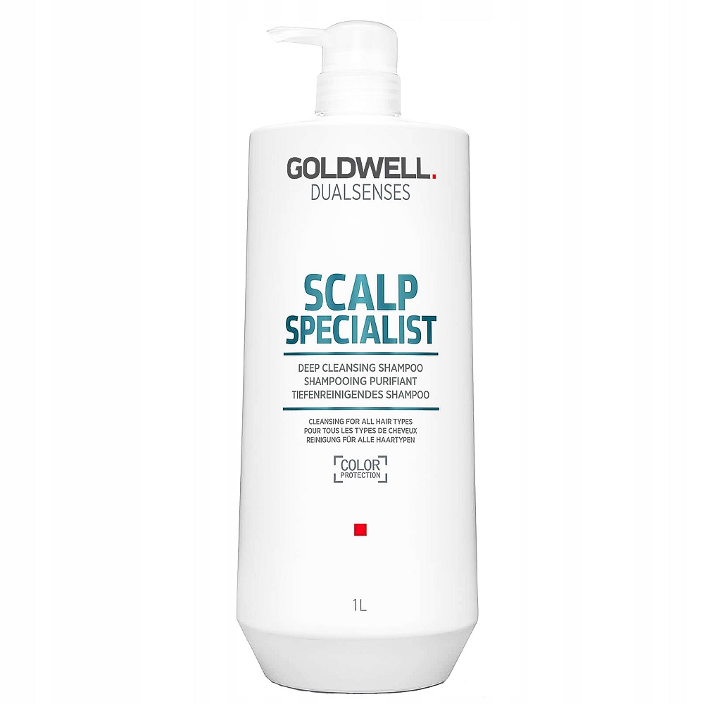 95315521676389986 Dualsenses Scalp Specialist Deep Cleansing Shampoo szampon głęboko oczyszczający 1000ml - obrazek 1