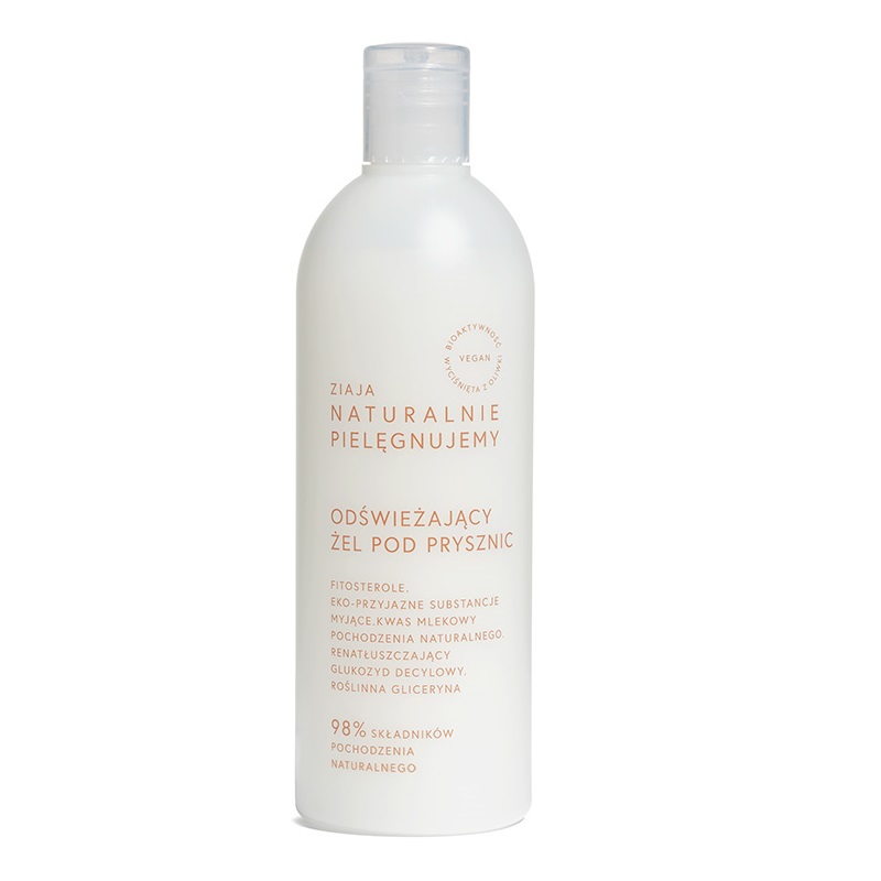 95319881644932017 Naturalnie Pielęgnujemy odświeżający żel pod prysznic 400ml - obrazek 1