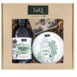 Dzikus z Lasu zestaw żel pod prysznic 300ml + peeling myjący 200ml + mydło w kostce 85g