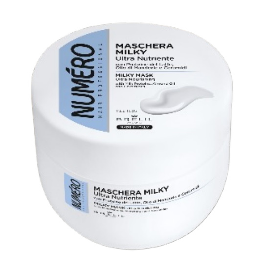 9533901708951791 Milky ultra odżywcza maska do włosów 400ml - obrazek 1