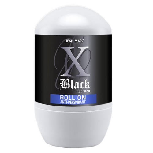 95349741708685952 X-Black antyperspirant w kulce 50ml - obrazek 1