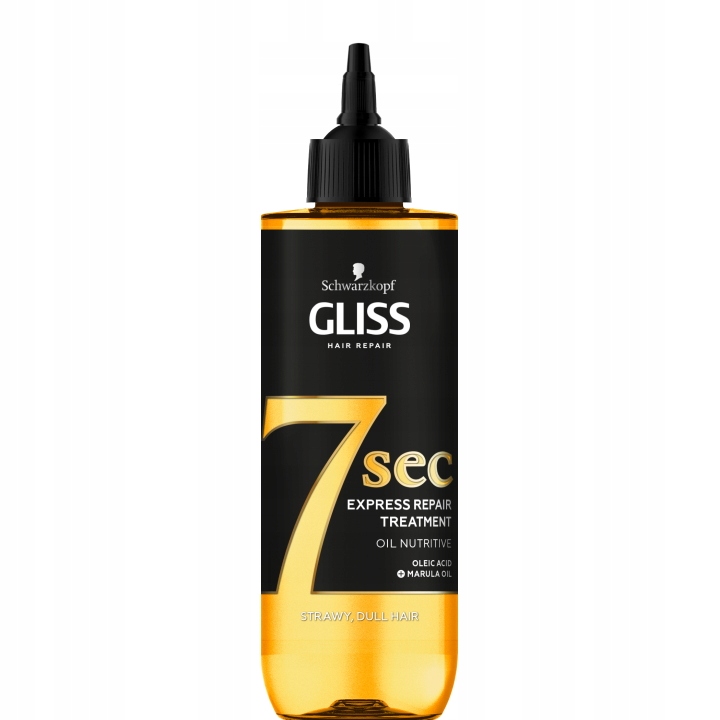 95356221621413403 7sec Express Repair Treatment Oil Nutritive ekspresowa kuracja do włosów przesuszonych i matowych 200ml - obrazek 1