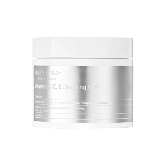 95373861685607202 Vitamin B.C.E. Cleansing Balm delikatny balsam do demakijażu z witaminami 120g - obrazek 1