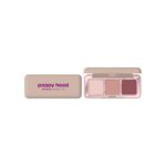 Just Enough Everyday Matte paleta cieni do powiek 01 Mauve On 4.8g