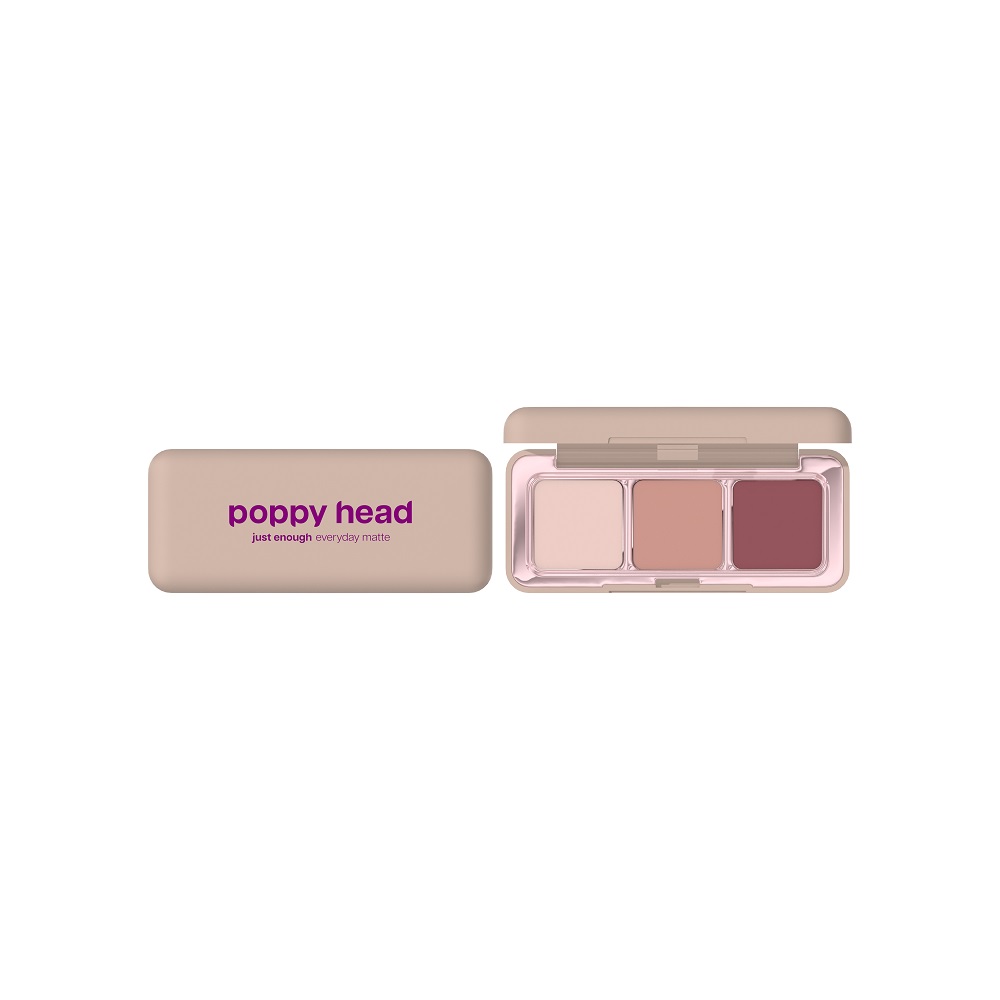 95375761776597710 Just Enough Everyday Matte paleta cieni do powiek 01 Mauve On 4.8g - obrazek 1