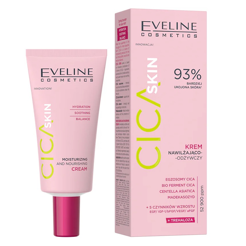 9539421746430350 Cica Skin krem nawilżająco-odżywczy 50ml - obrazek 1
