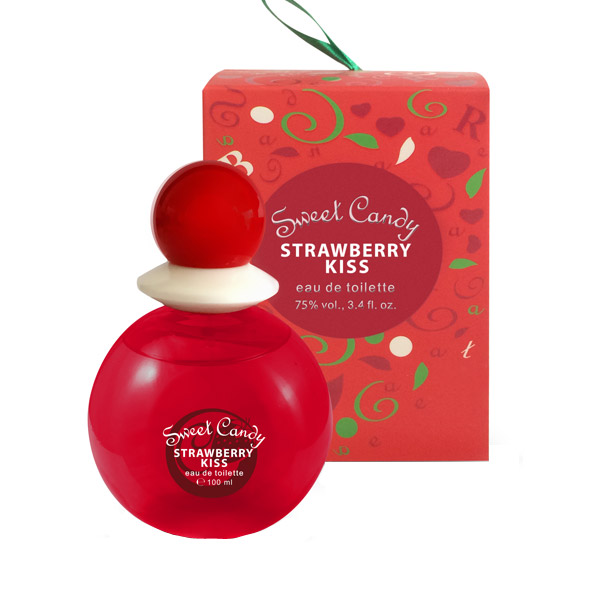 95407651594287845 Sweet Candy Strawberry Kiss woda toaletowa spray 100ml - obrazek 1