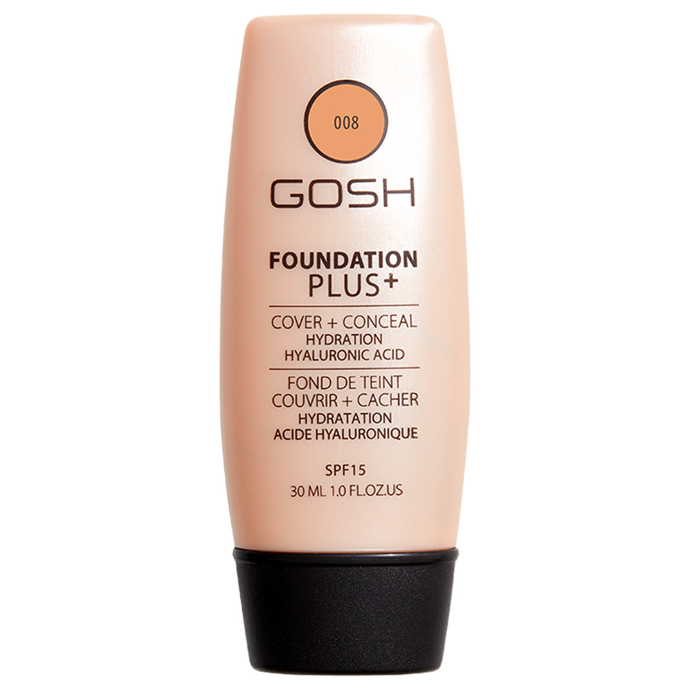 95407981665489828 Foundation Plus+ kryjąco-korygujący podkład do twarzy 008 Golden 30ml - obrazek 1