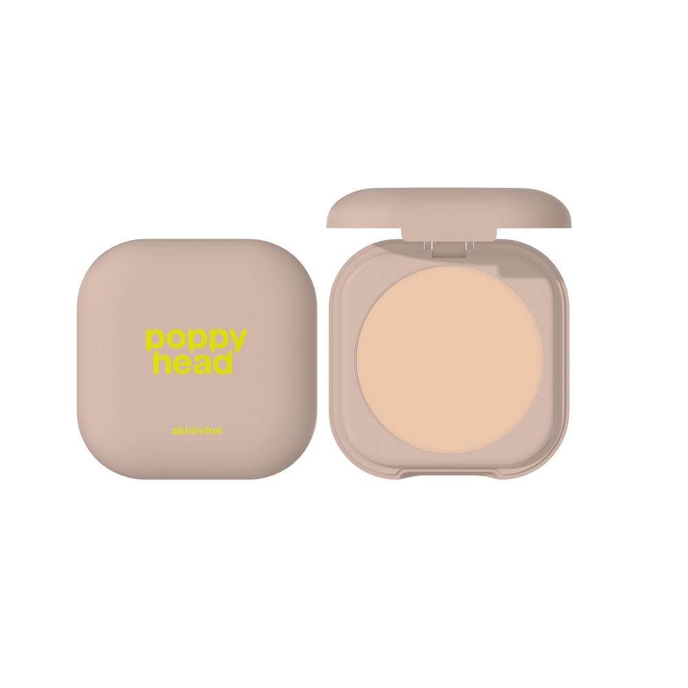 95410481776689173 Skinivine prasowany puder utrwalający z efektem blur 02 Truly 6.5g - obrazek 1