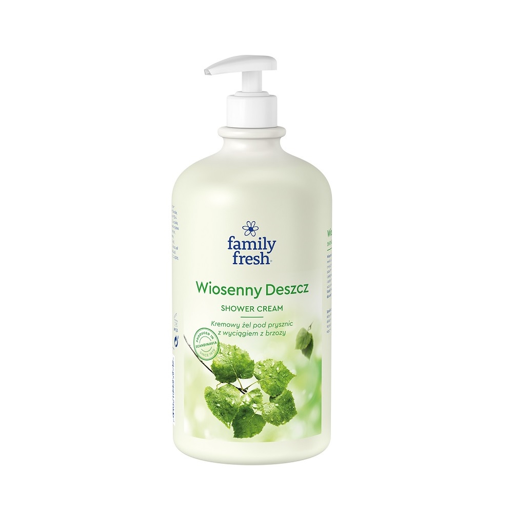 95412411652342844 Wiosenny Deszcz rewitalizujący kremowy żel pod prysznic 1000ml - obrazek 1