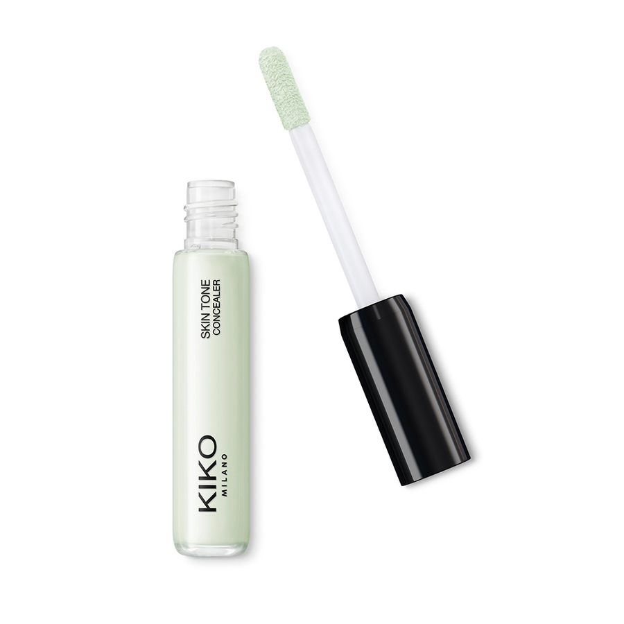 SKIN TONE CONCEALER 01 Skin Tone Concealer wygładzający korektor w płynie zapewniający naturalne wykończenie 01 Green 3.5ml - obrazek 1