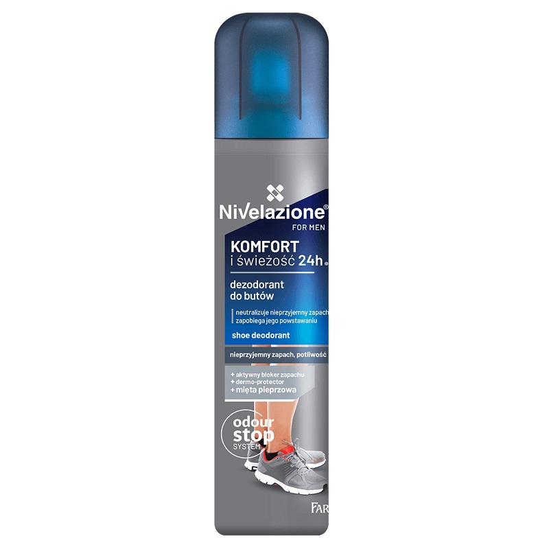95440631692195716 Nivelazione For Men dezodorant do butów dla mężczyzn 180ml - obrazek 1