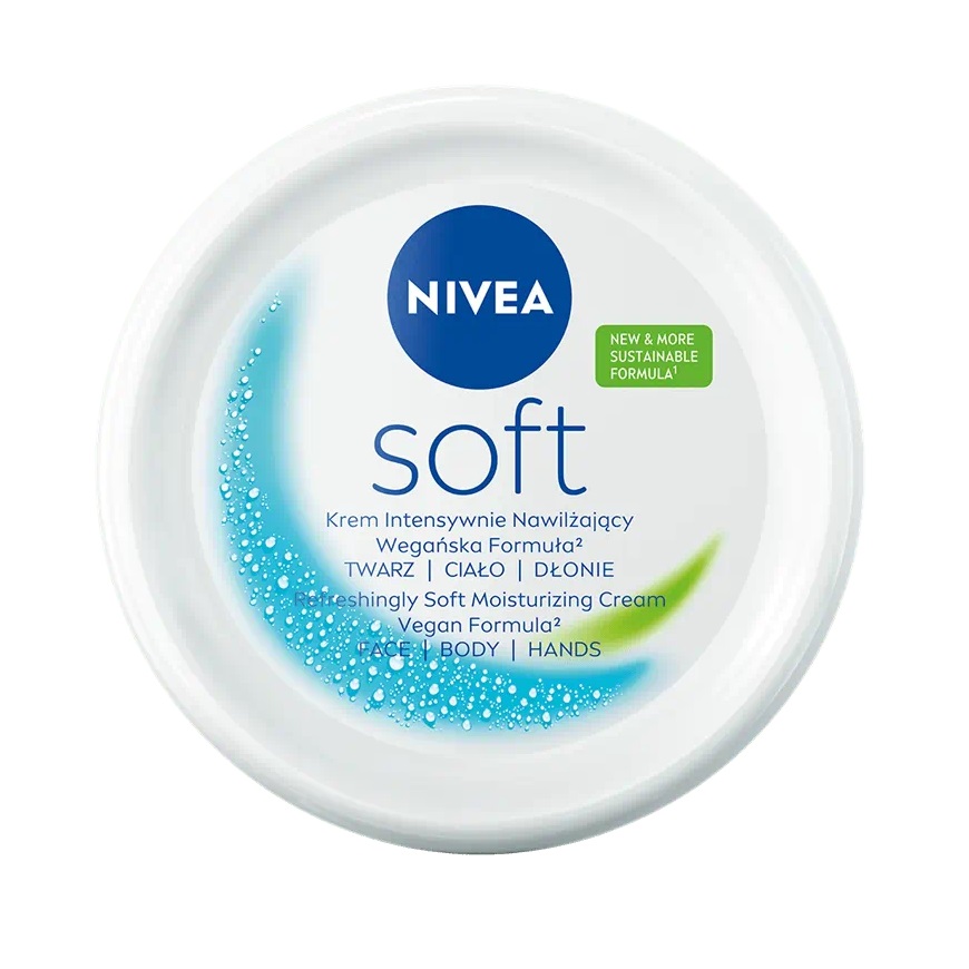 95445701745583083 Soft krem intensywnie nawilżający 200ml - obrazek 1