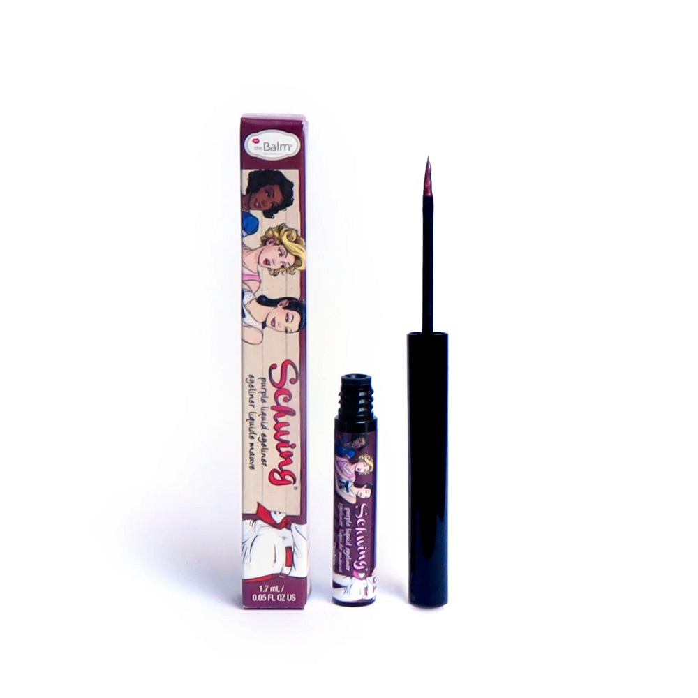 95461461687762752 Schwing Liquid Eyeliner długotrwały eyeliner w płynie Purple 1.7ml - obrazek 1