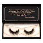 False Eyelashes sztuczne rzęsy na pasku Gold Queen 1 para