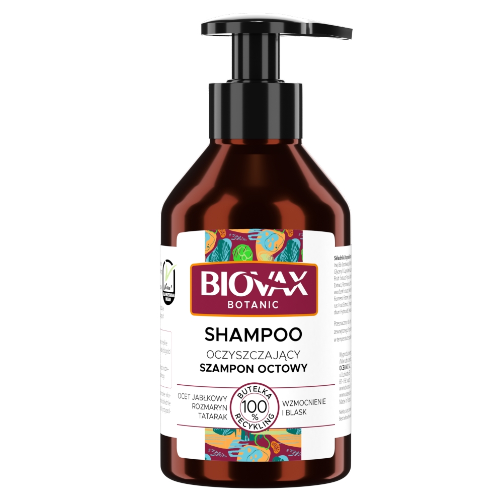 95484031659355753 Botanic octowy szampon do włosów 200ml - obrazek 1
