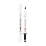 Boho Woman Eyeliner with Stamp czarny eyeliner ze stampem Serduszko 1.2g