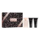 For Her Musc Nude zestaw woda perfumowana spray 50ml + balsam do ciała 50ml + żel pod prysznic 50ml
