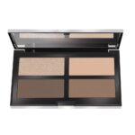 Contouring & Strobing Ready 4 Selfie Powder Palette paleta pudrów do konturowania i strobingu 003 Dark Skin 17.5g