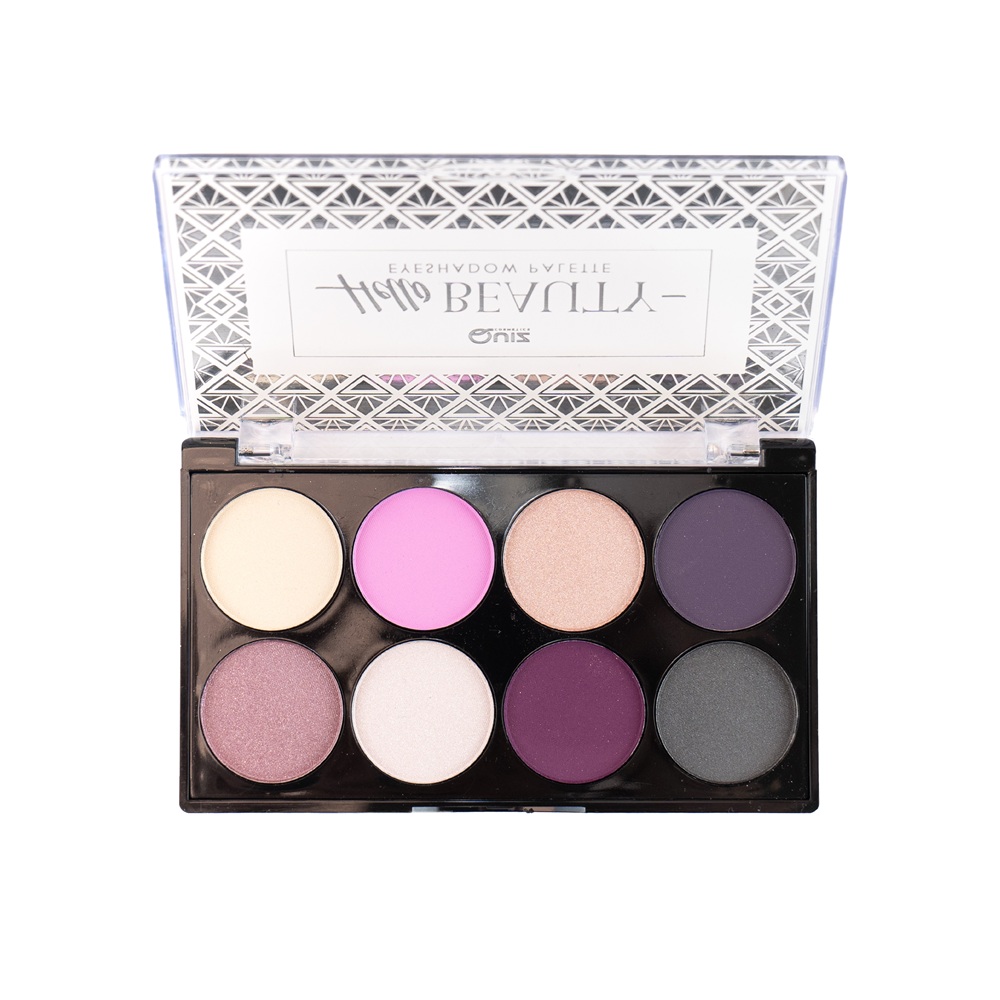 95505981758631328 Hello Beauty Eyeshadow Palette paletka cieni do oczu Cold 9.6g - obrazek 1