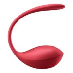 Shiny Petal wibrujące jajko z pilotem Red