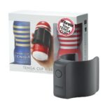 Cup Vibrator zestaw Cup Vibrator wibrator kubkowy + Original Vacuum Cup jednorazowy masturbator + Premium Vacuum Cup   jednorazowy masturbator