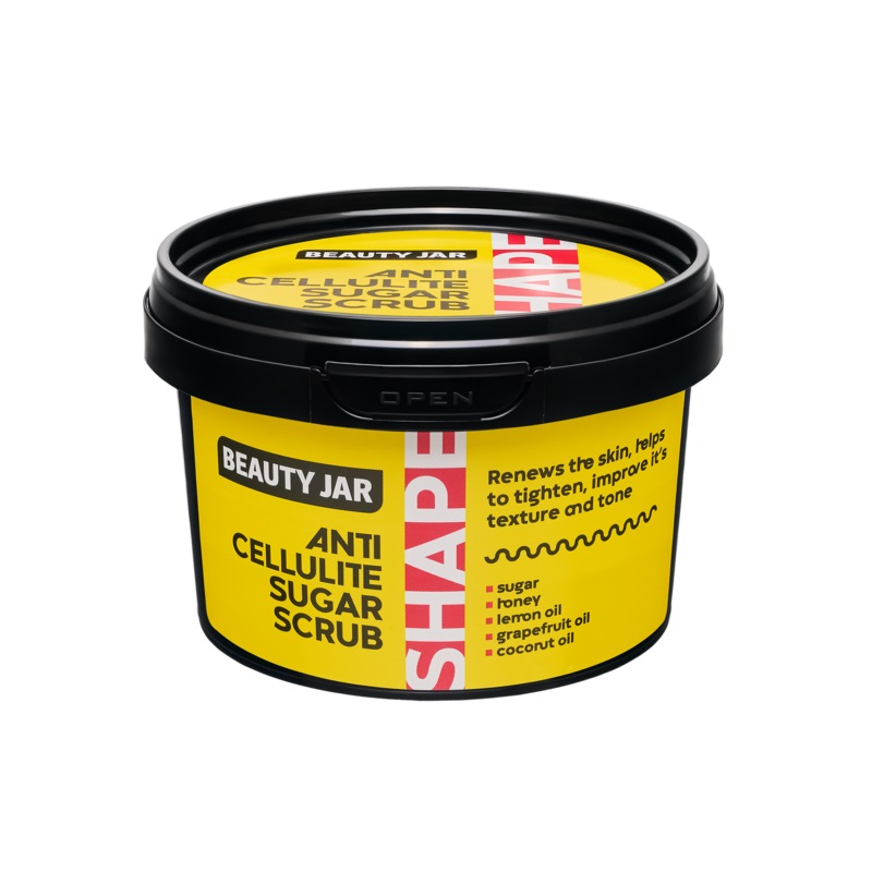 95543521663835163 Anti-Cellulite Sugar Scrub cukrowy peeling antycellulitowy do ciała 250g - obrazek 1