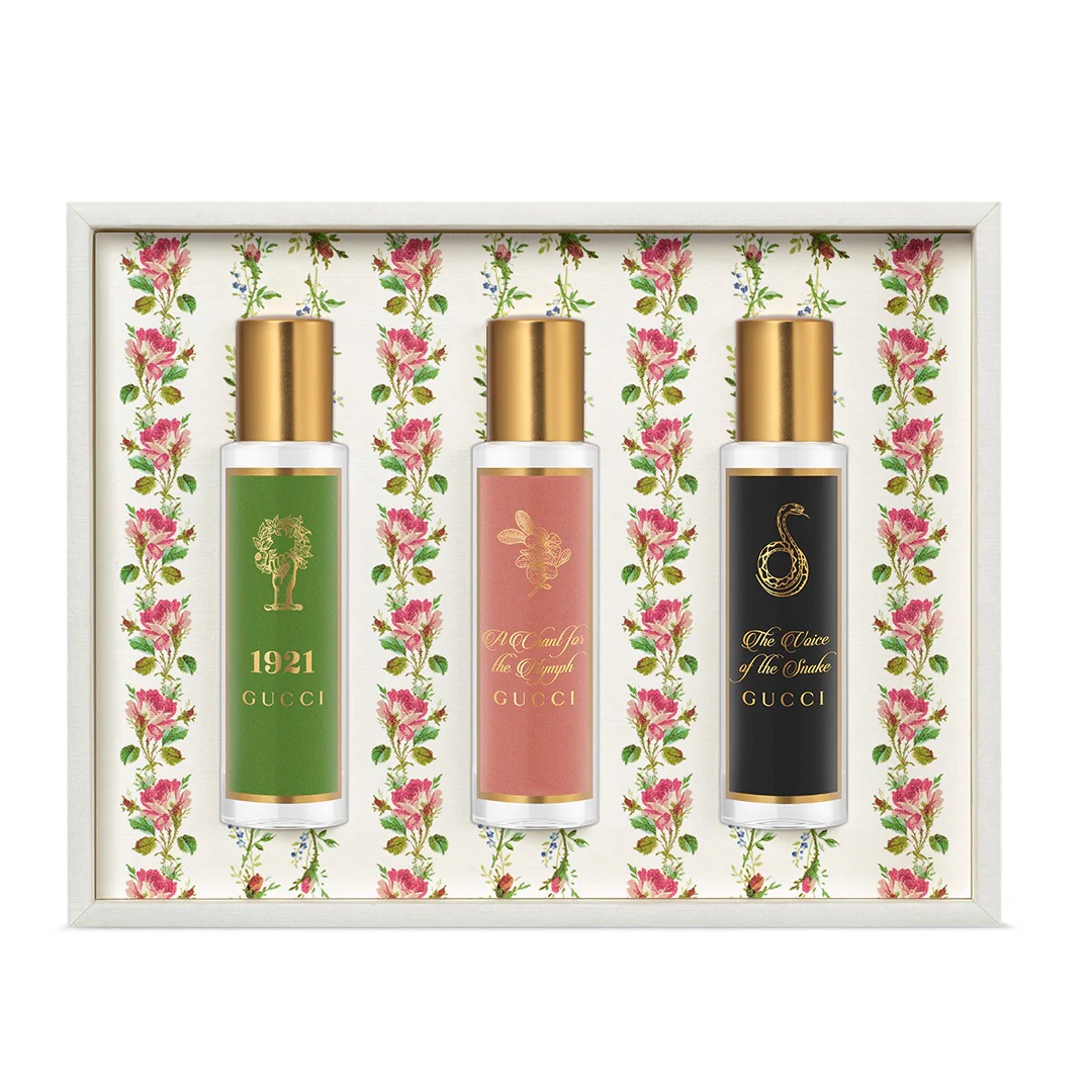 95545461761483012 The Alchemist's Garden zestaw 1921 woda perfumowana spray 15ml + A Chant for the Nymph woda perfumowana spray 15ml + The Voice of the Snake woda perfumowana spray 15ml - obrazek 1