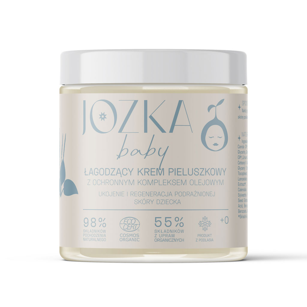 95556321709734066 Baby łagodzący krem pieluszkowy z kompleksem olejowym 125ml - obrazek 1