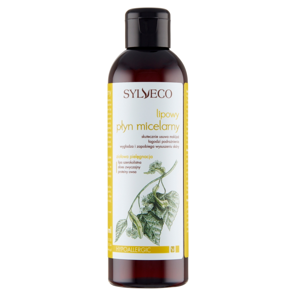95556751602606512 Lipowy płyn micelarny do każdego typu skóry 200ml - obrazek 1