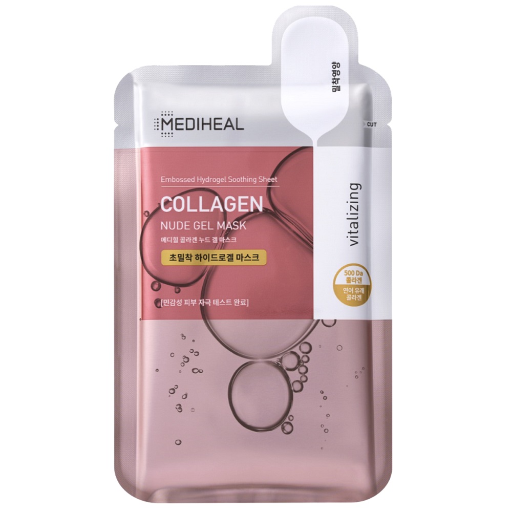 95556851751914408 Collagen Nude Gel Mask rewitalizująca maska w płachcie 30g - obrazek 1