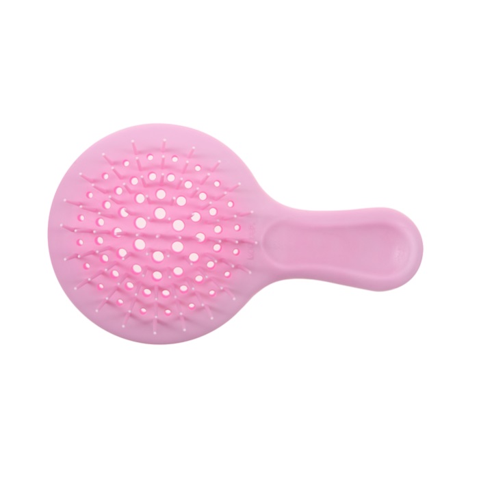 95593131678881633 Mini Superbrush mała szczotka do rozczesywania włosów Różowa - obrazek 1