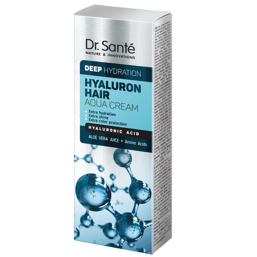 95602581678696772 Hyaluron Hair Aqua Cream nawilżający krem do włosów z kwasem hialuronowym 100ml - obrazek 1