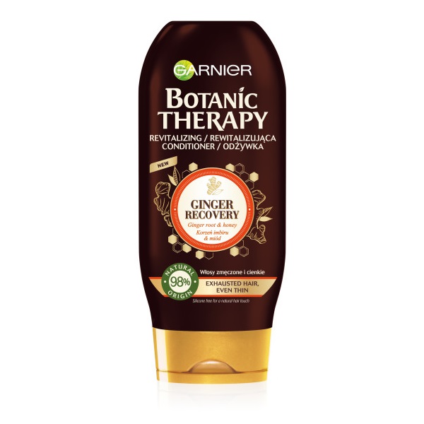 95630591610020341 Botanic Therapy rewitalizująca odżywka do włosów zmęczonych i cienkich Korzeń Imbiru & Miód 200ml - obrazek 1