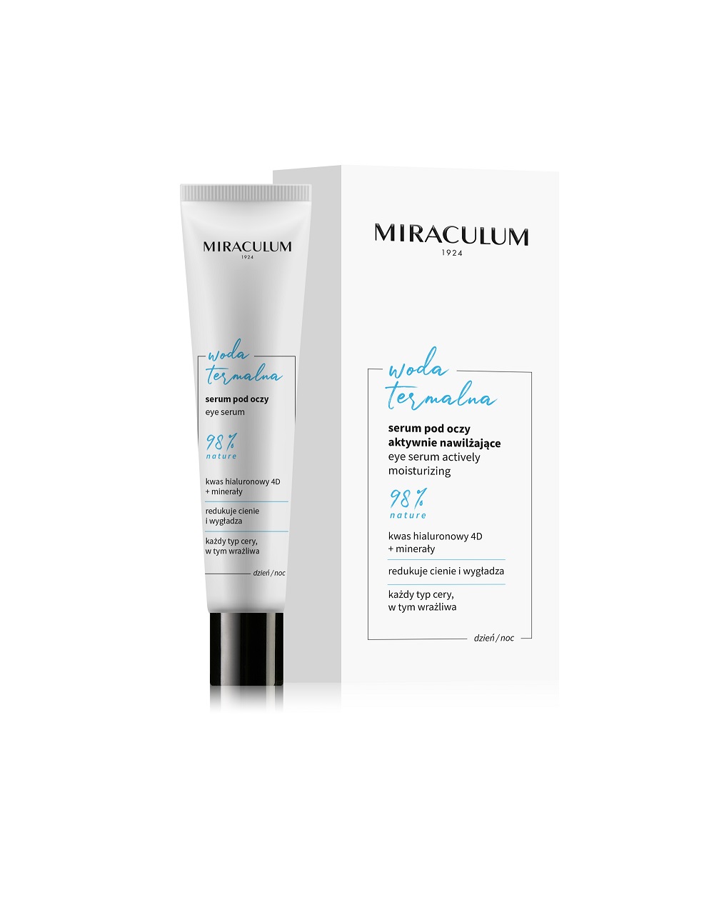 95634511588570578 Woda Termalna serum pod oczy aktywnie nawilżające 20ml - obrazek 1