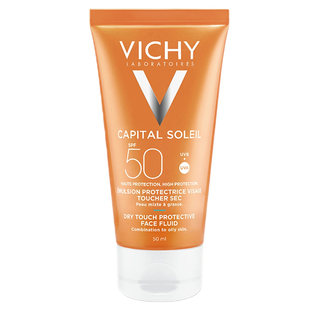 95642231750402490 Capital Soleil matujący krem do twarzy SPF50 50ml - obrazek 1