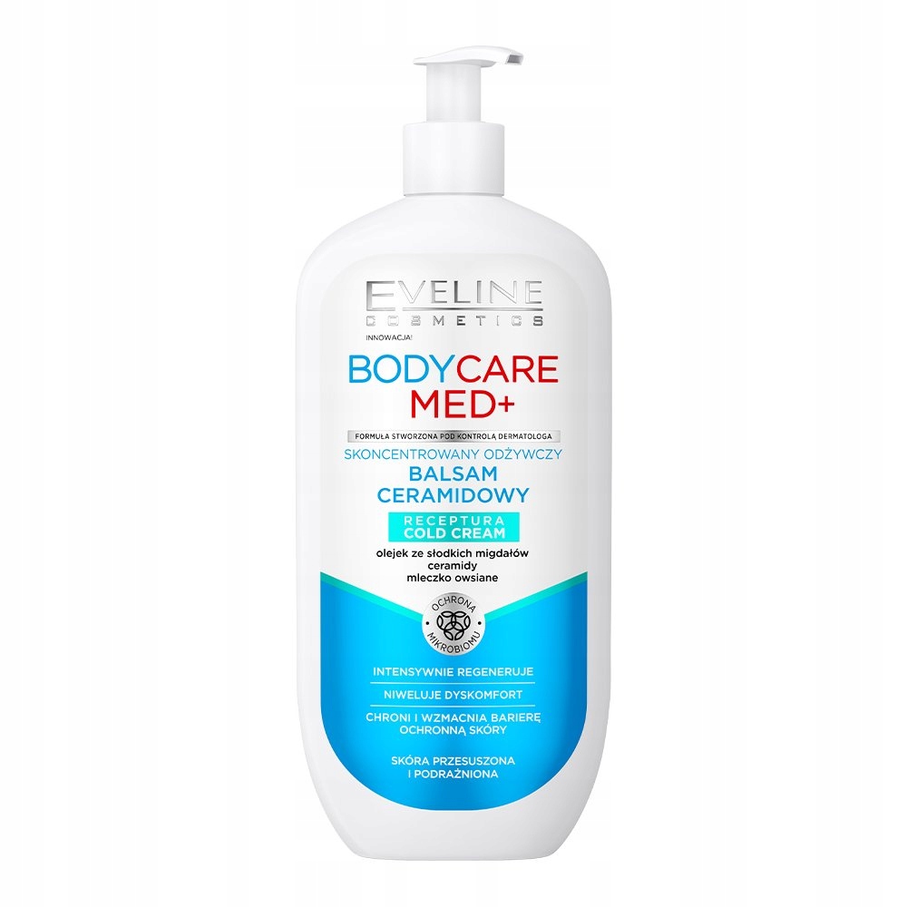 95651251646645085 Body Care Med+ skoncentrowany odżywczy balsam ceramidowy 350ml - obrazek 1