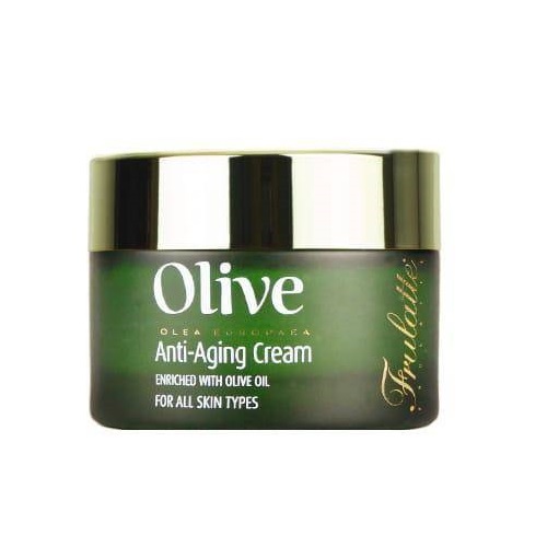 CREATOR: gd-jpeg v1.0 (using IJG JPEG v80), quality = 75 Olive Anti-Aging Cream krem przeciwzmarszczkowy do twarzy 50ml - obrazek 1