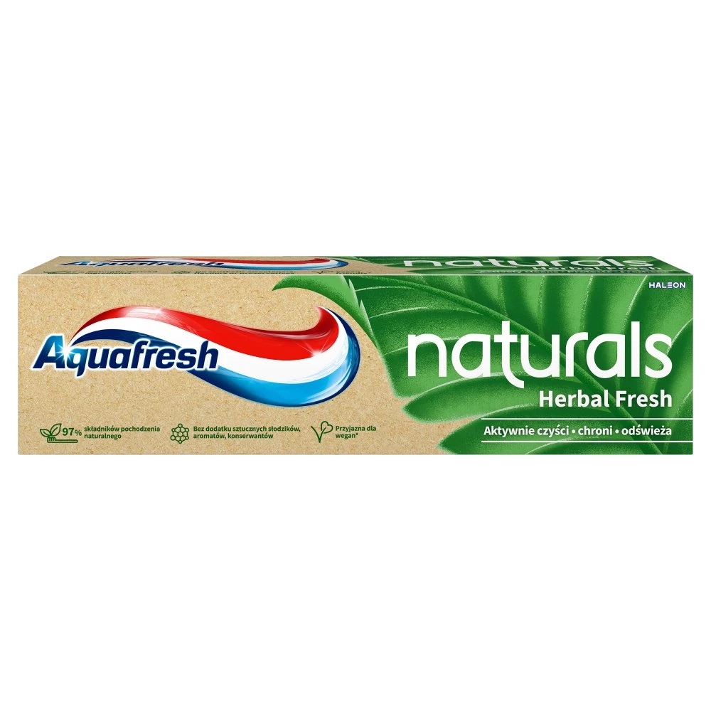 95679461736944392 Naturals Herbal Fresh pasta do zębów z fluorkiem 75ml - obrazek 1